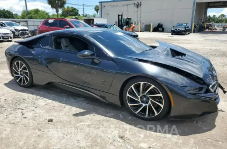 BMW I8 2015 vin WBY2Z2C53FV674445 from auto auction Copart