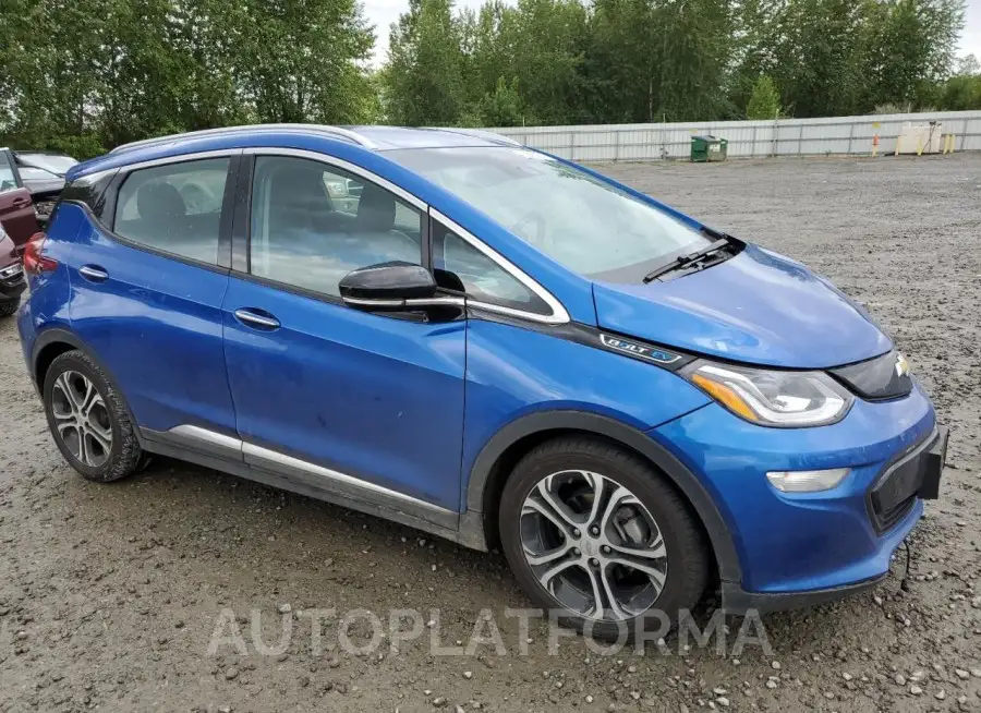 CHEVROLET BOLT EV PR 2018 vin 1G1FX6S00J4113486 from auto auction Copart