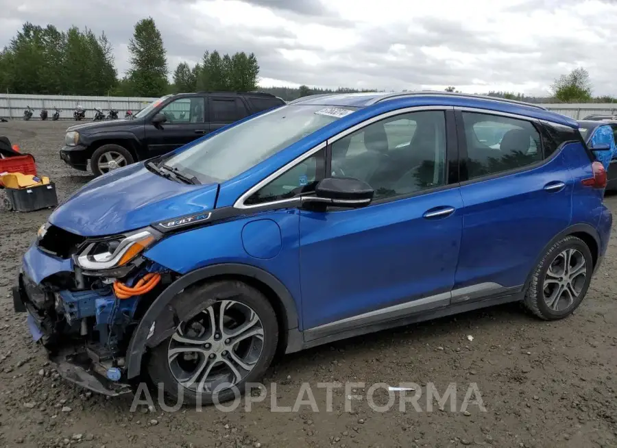 CHEVROLET BOLT EV PR 2018 vin 1G1FX6S00J4113486 from auto auction Copart