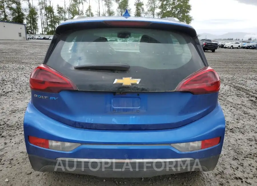 CHEVROLET BOLT EV PR 2018 vin 1G1FX6S00J4113486 from auto auction Copart