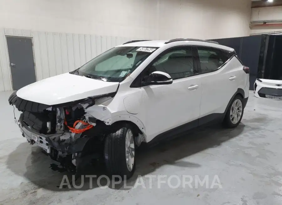 CHEVROLET BOLT EUV L 2023 vin 1G1FY6S03P4164700 from auto auction Copart