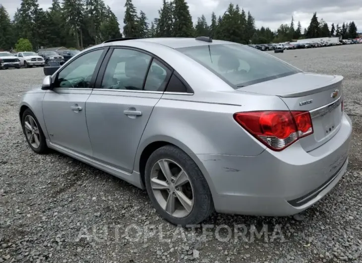 CHEVROLET CRUZE LIMI 2016 vin 1G1PF5SB7G7217080 from auto auction Copart