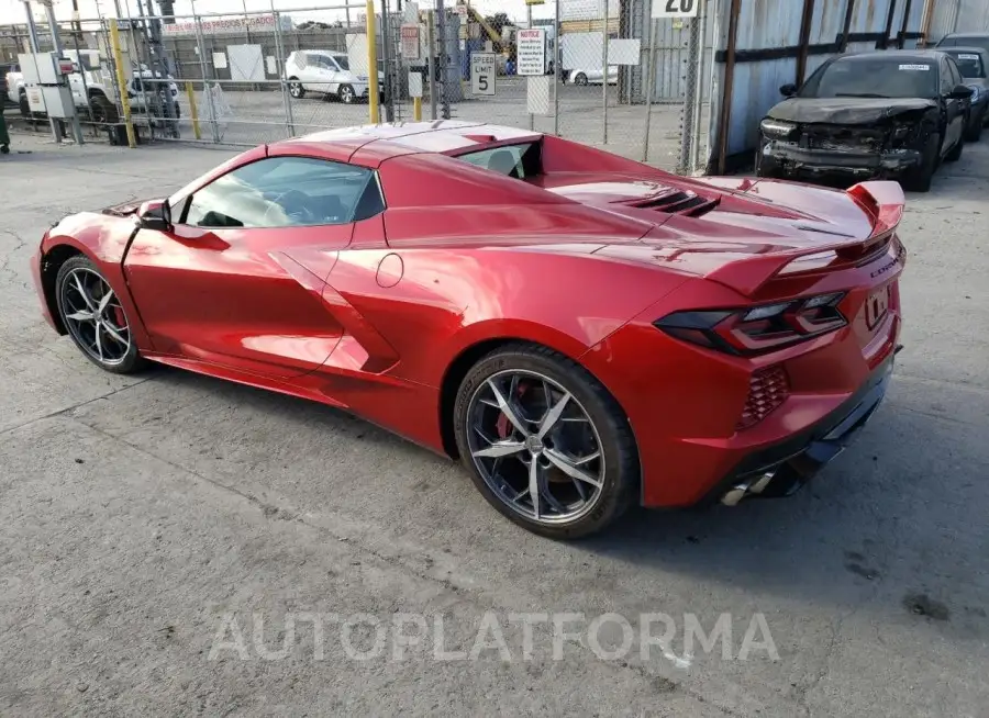 CHEVROLET CORVETTE S 2022 vin 1G1YC3D46N5109378 from auto auction Copart