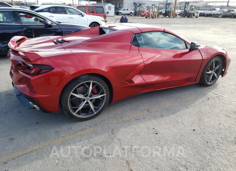 CHEVROLET CORVETTE S 2022 vin 1G1YC3D46N5109378 from auto auction Copart