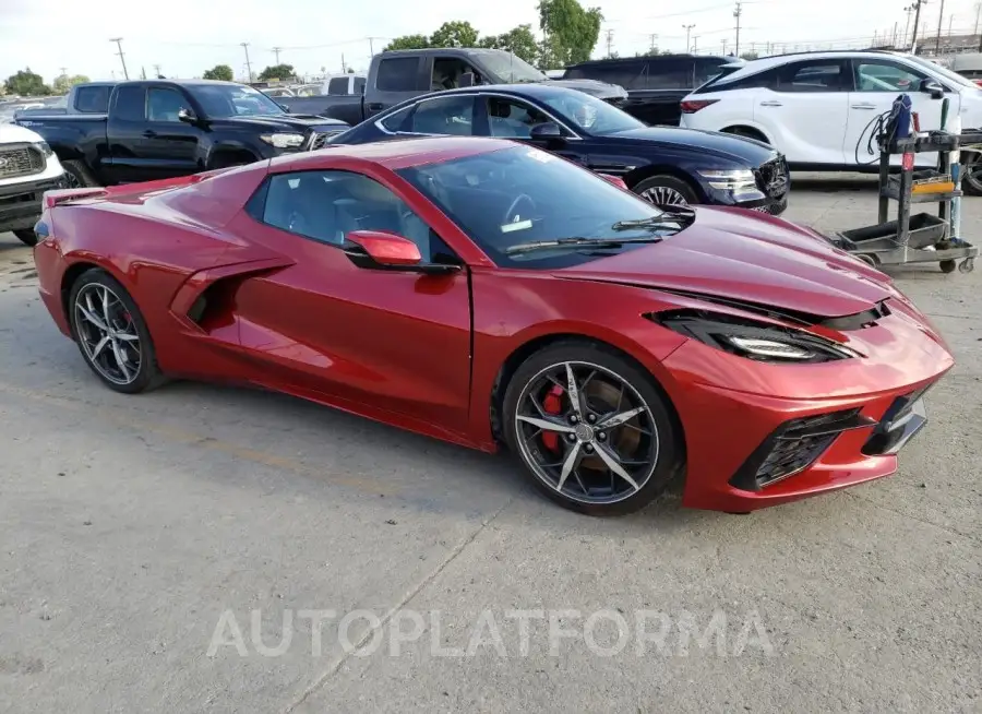 CHEVROLET CORVETTE S 2022 vin 1G1YC3D46N5109378 from auto auction Copart