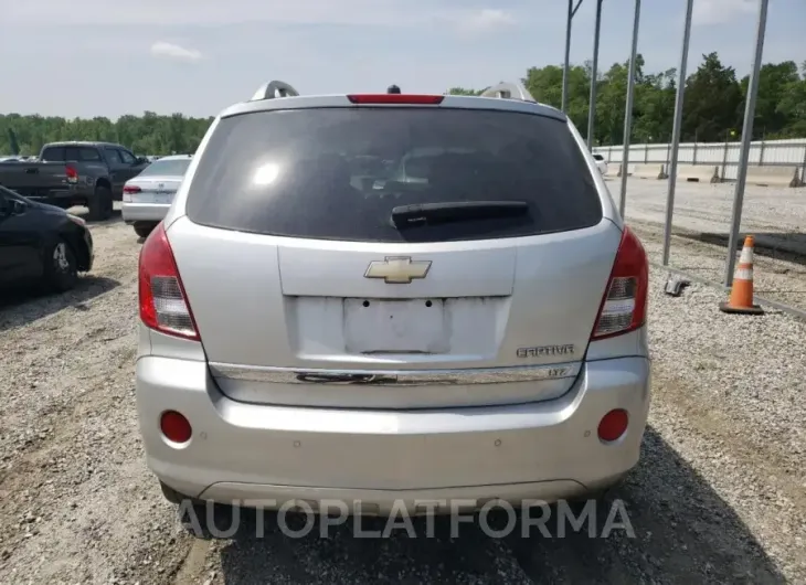 CHEVROLET CAPTIVA LT 2015 vin 3GNAL4EK4FS523947 from auto auction Copart