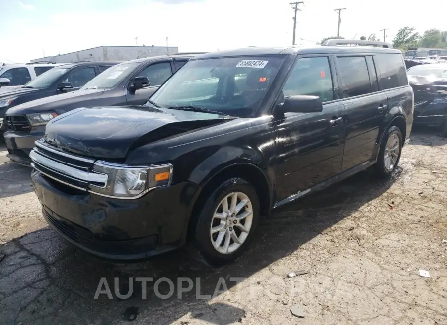 FORD FLEX SE 2015 vin 2FMGK5B8XFBA21689 from auto auction Copart