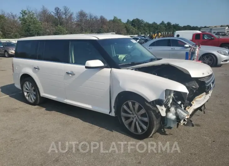 FORD FLEX LIMIT 2018 vin 2FMHK6DT0JBA03612 from auto auction Copart