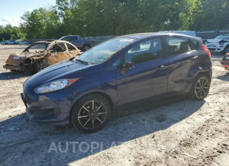 FORD FIESTA SE 2016 vin 3FADP4EJ8GM192660 from auto auction Copart