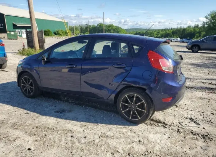 FORD FIESTA SE 2016 vin 3FADP4EJ8GM192660 from auto auction Copart