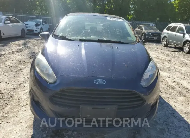 FORD FIESTA SE 2016 vin 3FADP4EJ8GM192660 from auto auction Copart