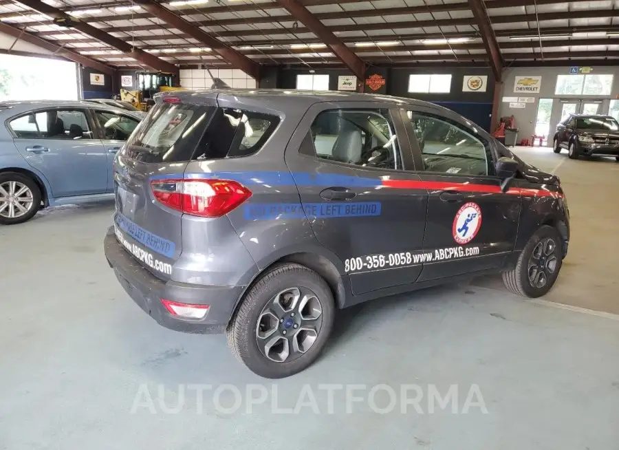 FORD ECOSPORT S 2021 vin MAJ3S2FEXMC453526 from auto auction Copart