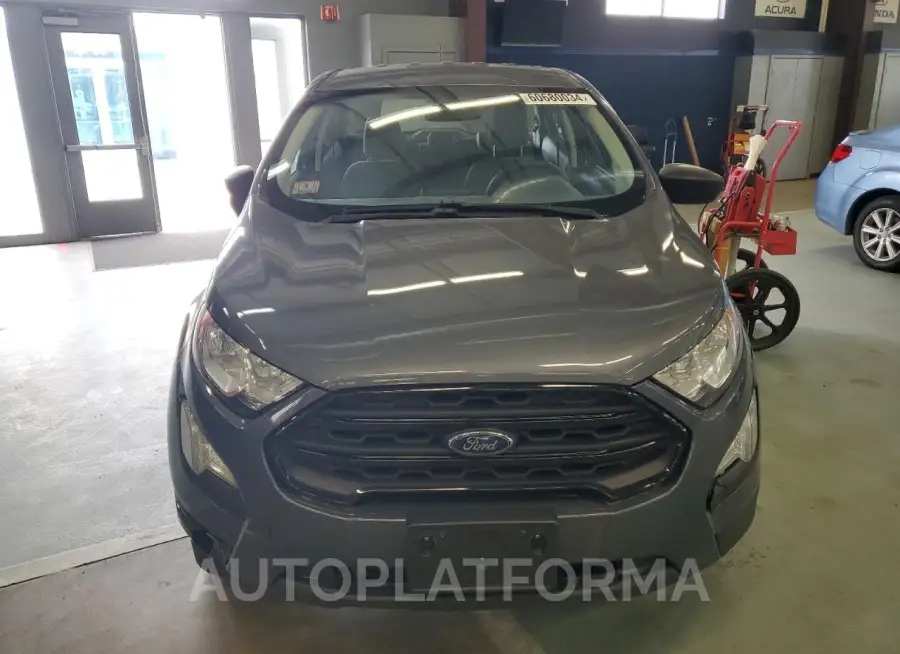 FORD ECOSPORT S 2021 vin MAJ3S2FEXMC453526 from auto auction Copart