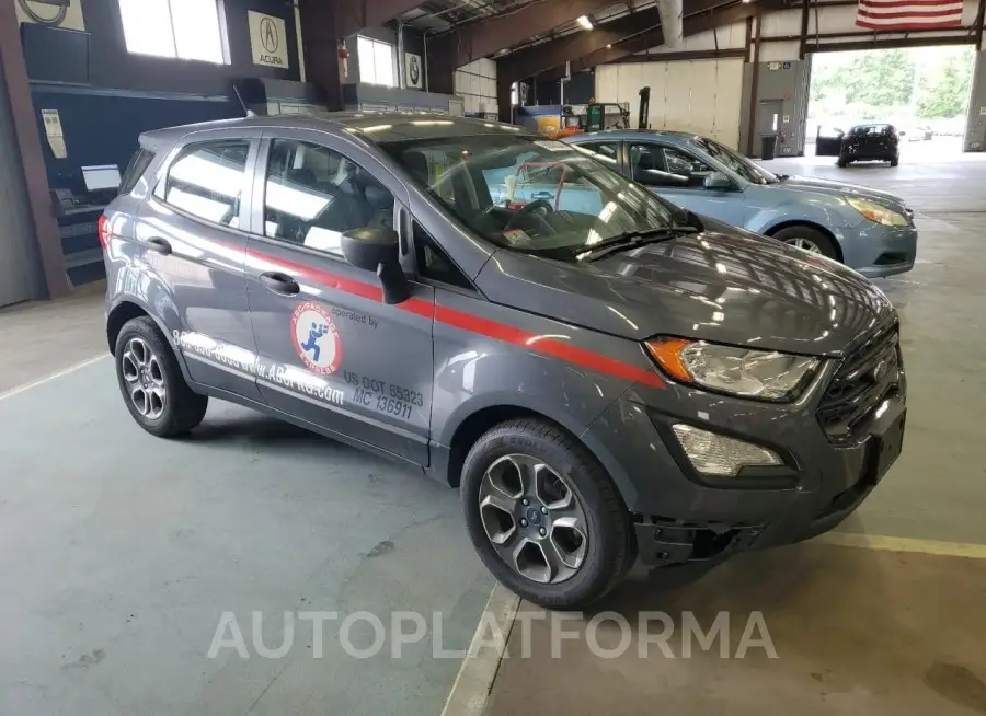 FORD ECOSPORT S 2021 vin MAJ3S2FEXMC453526 from auto auction Copart