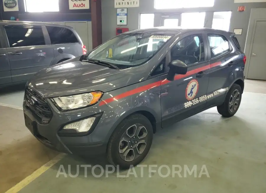 FORD ECOSPORT S 2021 vin MAJ3S2FEXMC453526 from auto auction Copart