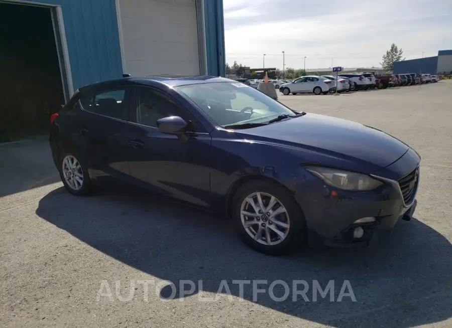 MAZDA 3 GRAND TO 2015 vin JM1BM1M70F1239299 from auto auction Copart