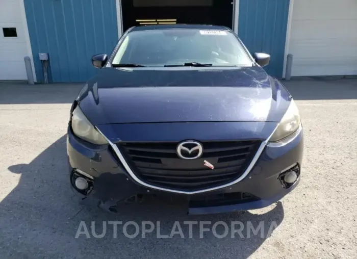 MAZDA 3 GRAND TO 2015 vin JM1BM1M70F1239299 from auto auction Copart