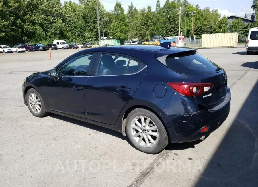 MAZDA 3 GRAND TO 2015 vin JM1BM1M70F1239299 from auto auction Copart