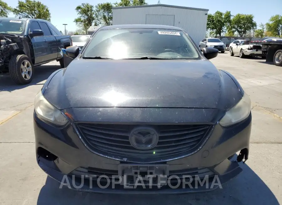 MAZDA 6 sport 2016 vin JM1GJ1U55G1411339 from auto auction Copart