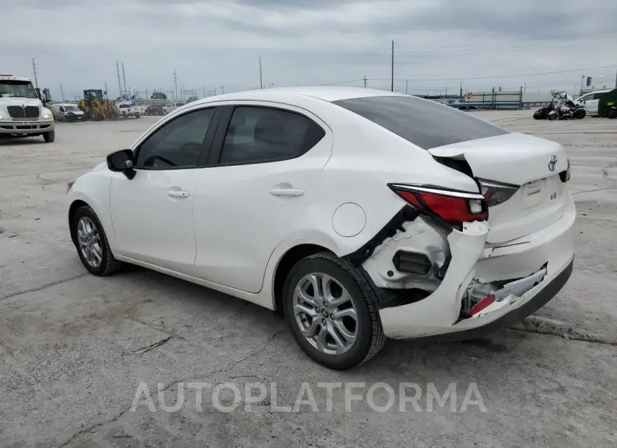 TOYOTA YARIS IA 2018 vin 3MYDLBYV4JY314747 from auto auction Copart