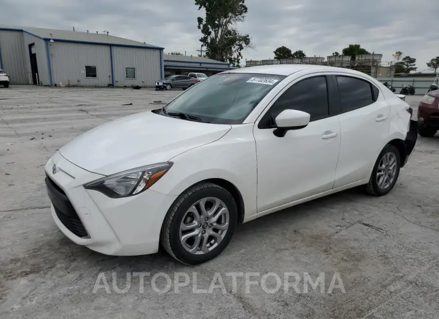 TOYOTA YARIS IA 2018 vin 3MYDLBYV4JY314747 from auto auction Copart