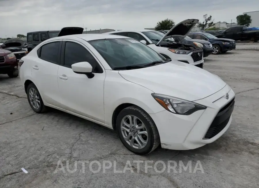 TOYOTA YARIS IA 2018 vin 3MYDLBYV4JY314747 from auto auction Copart