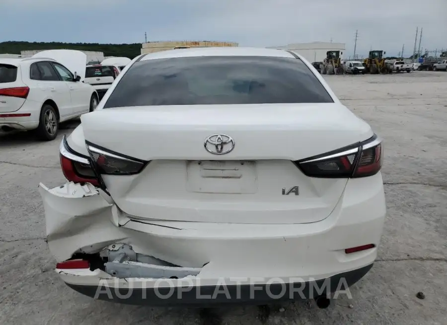 TOYOTA YARIS IA 2018 vin 3MYDLBYV4JY314747 from auto auction Copart