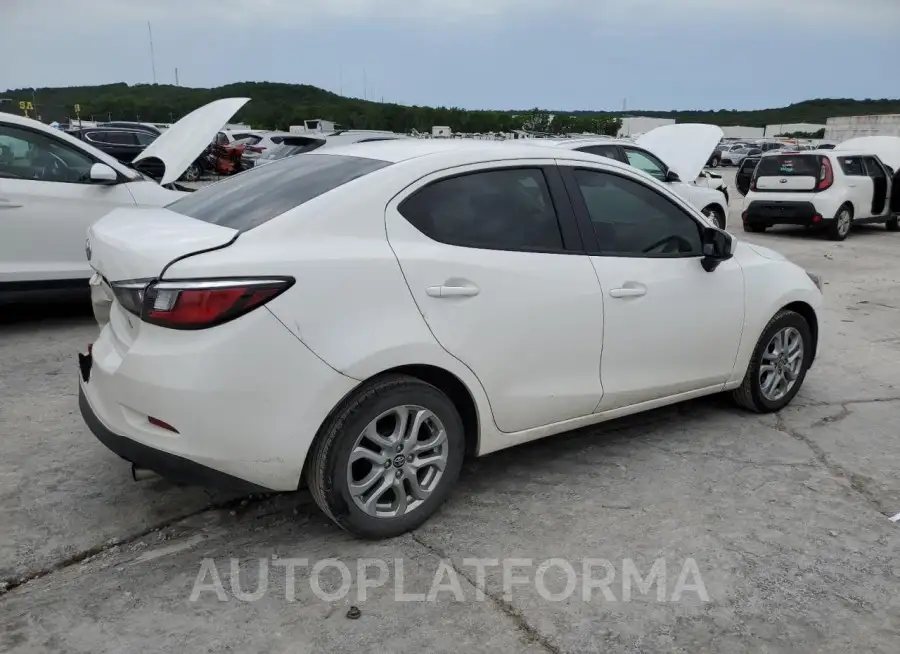 TOYOTA YARIS IA 2018 vin 3MYDLBYV4JY314747 from auto auction Copart