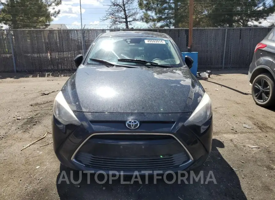 TOYOTA YARIS IA 2017 vin 3MYDLBYV5HY166361 from auto auction Copart