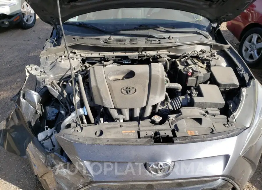 TOYOTA YARIS IA 2018 vin 3MYDLBYV7JY330859 from auto auction Copart