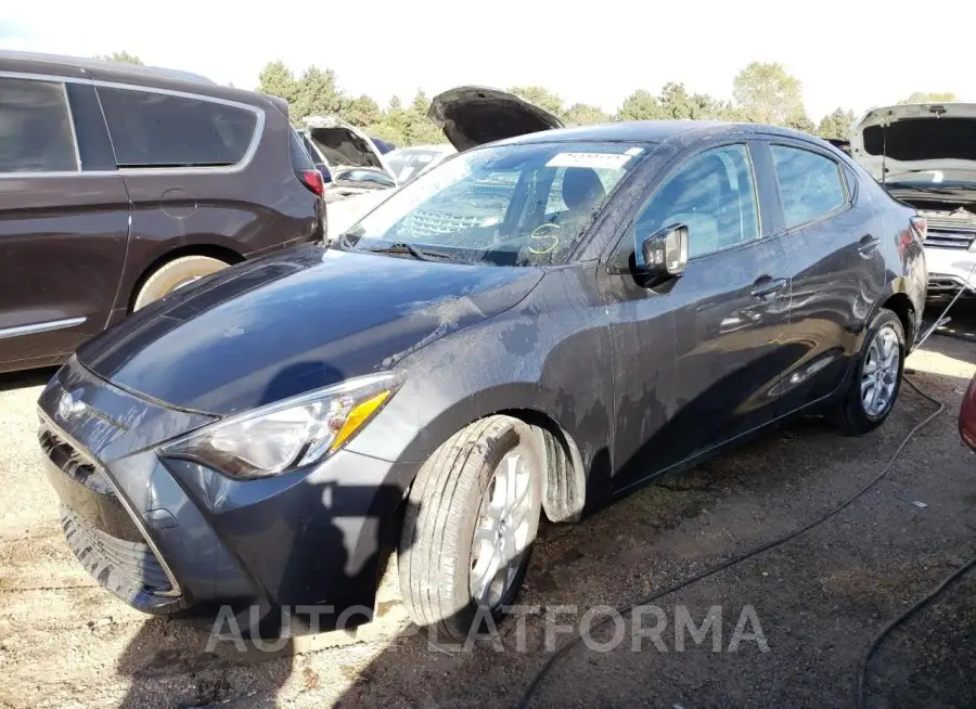 TOYOTA YARIS IA 2018 vin 3MYDLBYV7JY330859 from auto auction Copart