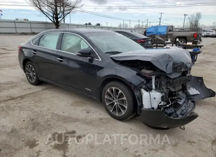 TOYOTA AVALON HYB 2017 vin 4T1BD1EB3HU058021 from auto auction Copart