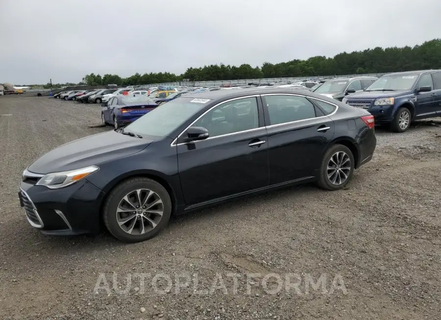 TOYOTA AVALON XLE 2016 vin 4T1BK1EB2GU201190 from auto auction Copart