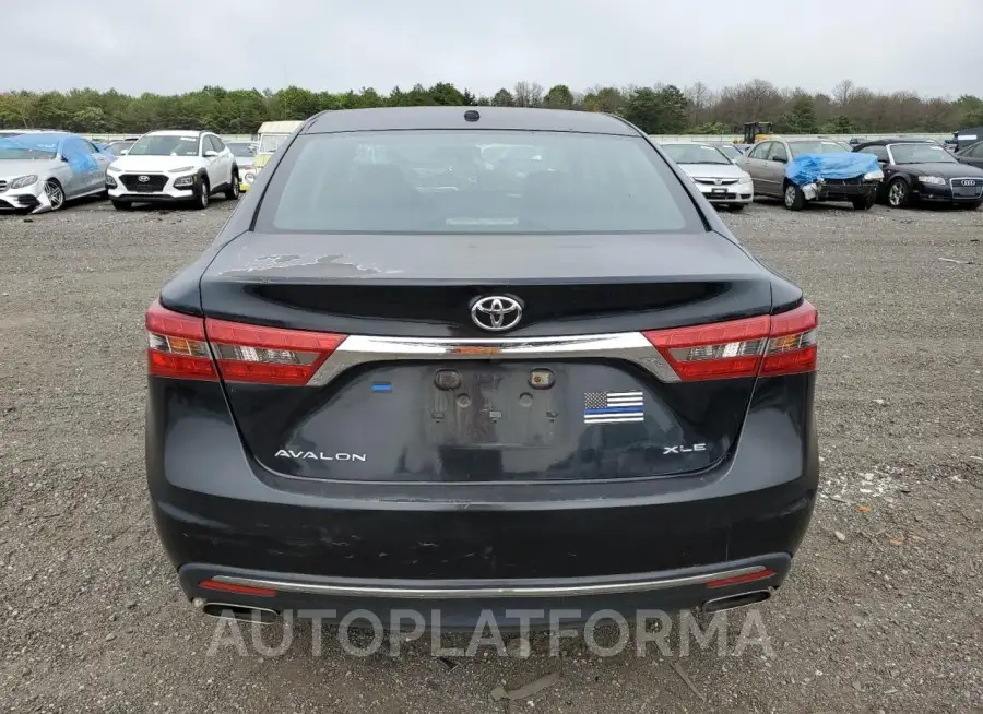 TOYOTA AVALON XLE 2016 vin 4T1BK1EB2GU201190 from auto auction Copart