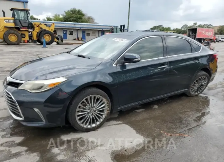 TOYOTA AVALON XLE 2017 vin 4T1BK1EB9HU244751 from auto auction Copart