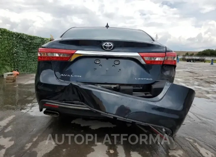 TOYOTA AVALON XLE 2017 vin 4T1BK1EB9HU244751 from auto auction Copart