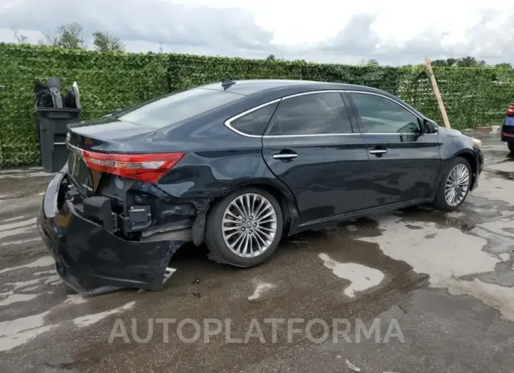 TOYOTA AVALON XLE 2017 vin 4T1BK1EB9HU244751 from auto auction Copart