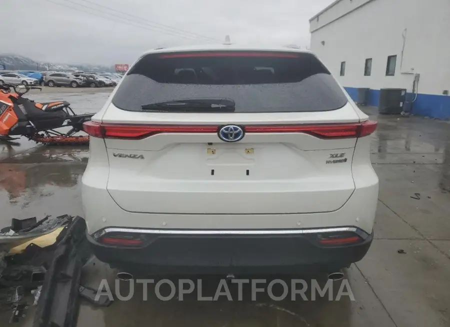 TOYOTA VENZA LE 2022 vin JTEAAAAH1NJ116932 from auto auction Copart