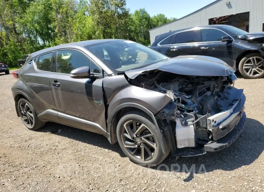 TOYOTA C-HR XLE 2021 vin JTNKHMBX4M1128370 from auto auction Copart