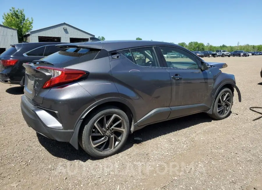 TOYOTA C-HR XLE 2021 vin JTNKHMBX4M1128370 from auto auction Copart