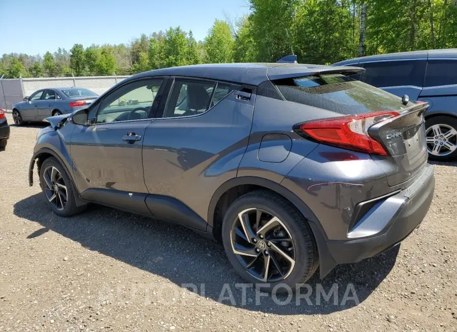 TOYOTA C-HR XLE 2021 vin JTNKHMBX4M1128370 from auto auction Copart