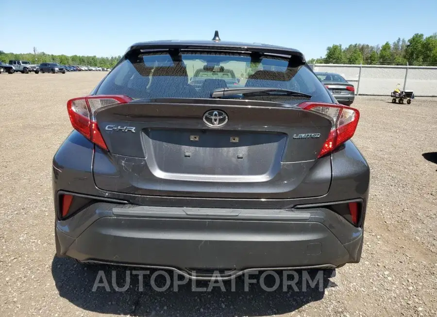 TOYOTA C-HR XLE 2021 vin JTNKHMBX4M1128370 from auto auction Copart