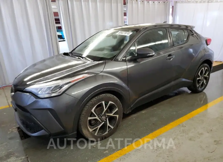 TOYOTA C-HR XLE 2021 vin NMTKHMBX2MR130821 from auto auction Copart