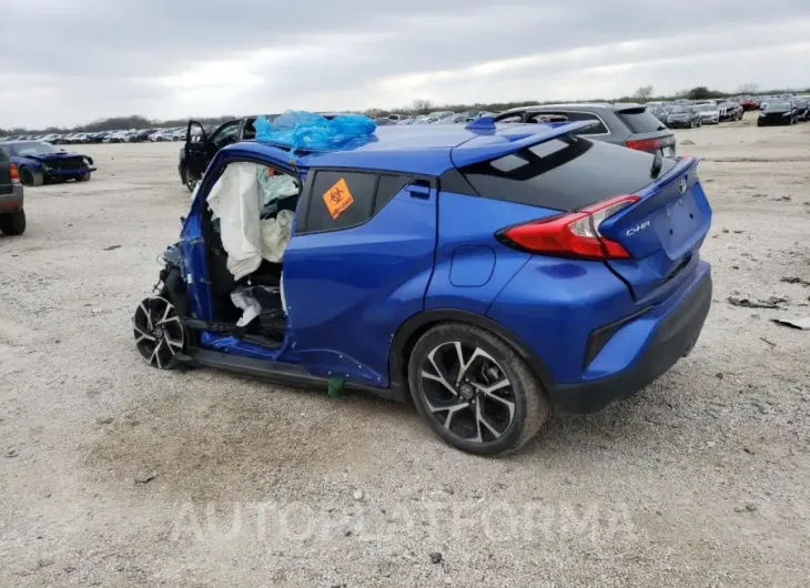 TOYOTA C-HR XLE 2021 vin NMTKHMBX2MR140278 from auto auction Copart