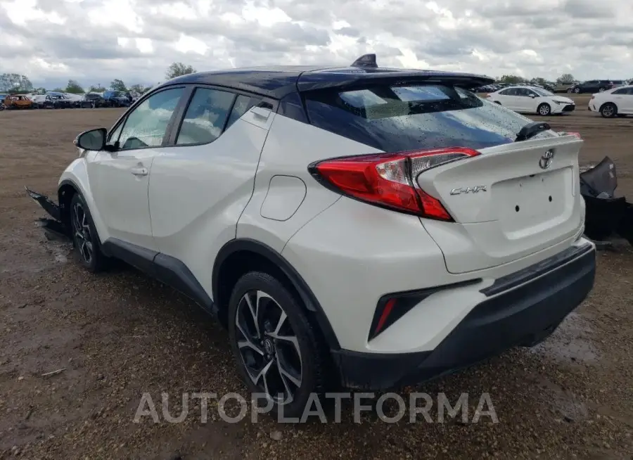 TOYOTA C-HR XLE 2019 vin NMTKHMBX4KR084468 from auto auction Copart