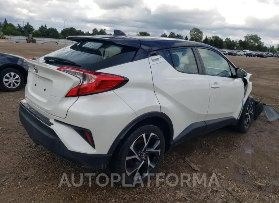 TOYOTA C-HR XLE 2019 vin NMTKHMBX4KR084468 from auto auction Copart