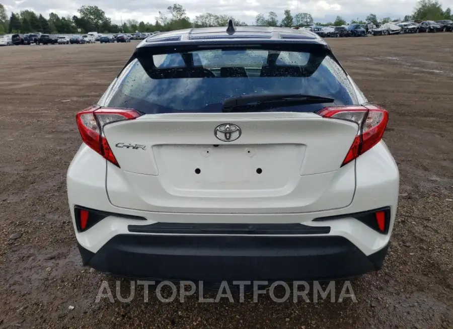 TOYOTA C-HR XLE 2019 vin NMTKHMBX4KR084468 from auto auction Copart