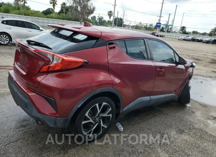 TOYOTA C-HR XLE 2018 vin NMTKHMBX8JR049270 from auto auction Copart