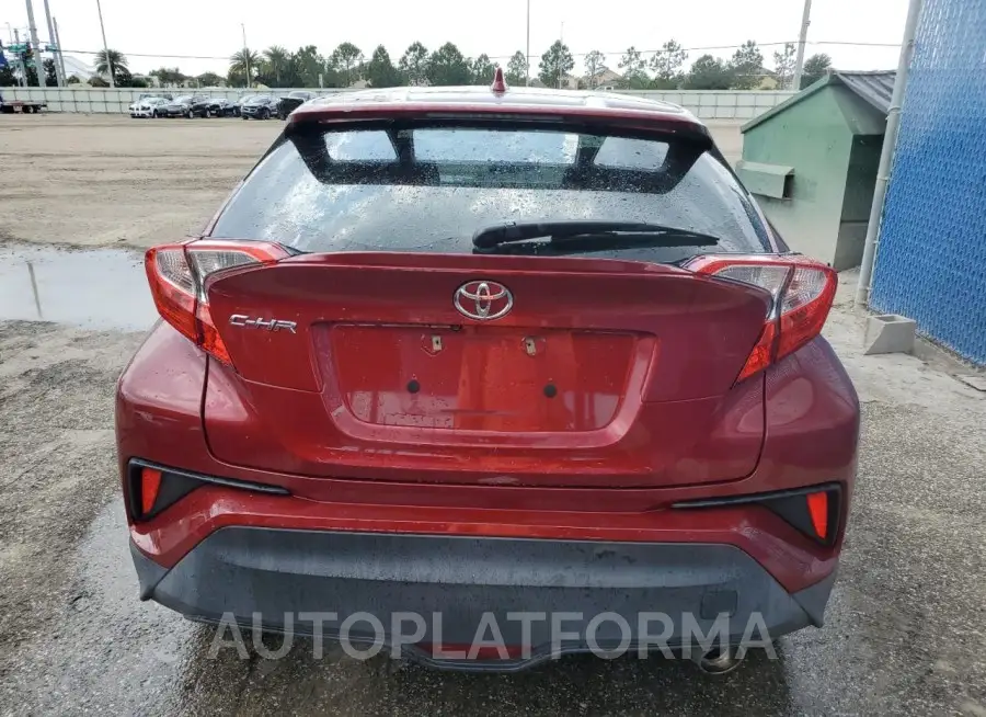 TOYOTA C-HR XLE 2018 vin NMTKHMBX8JR049270 from auto auction Copart