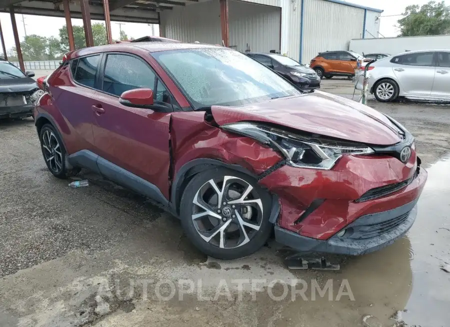 TOYOTA C-HR XLE 2018 vin NMTKHMBX8JR049270 from auto auction Copart